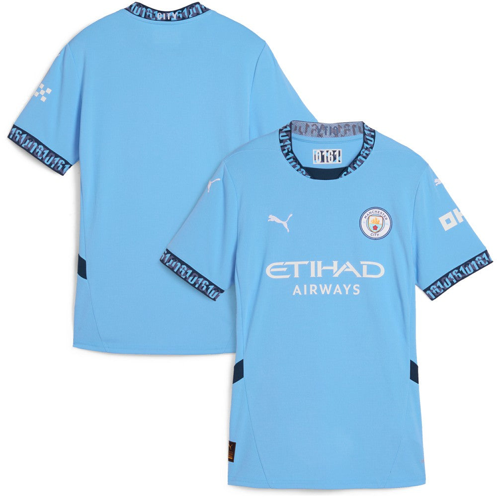 Manchester City Women's 2024/25 Home Replica Jersey Light Blue - Puma online