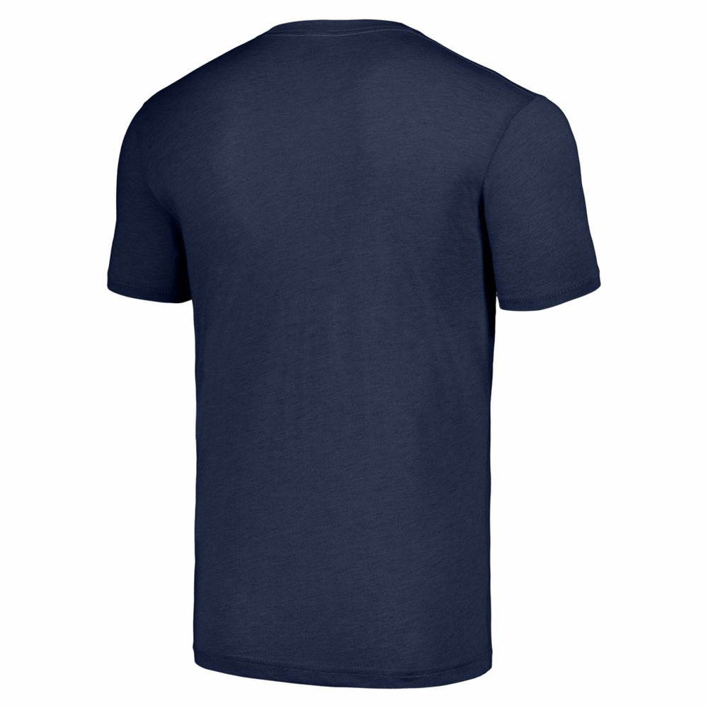 Caleb Williams Chicago Bears Homage Unisex Caricature Player Tri-Blend T-Shirt - Navy T-shirts