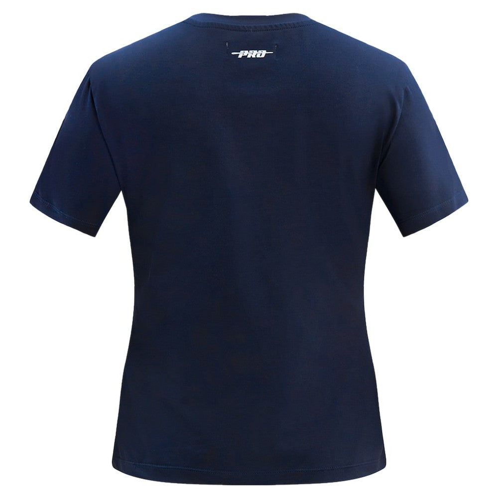 Houston Astros Pro Standard Women's Rhinestone Slim Fit T-Shirt - Navy T-shirts