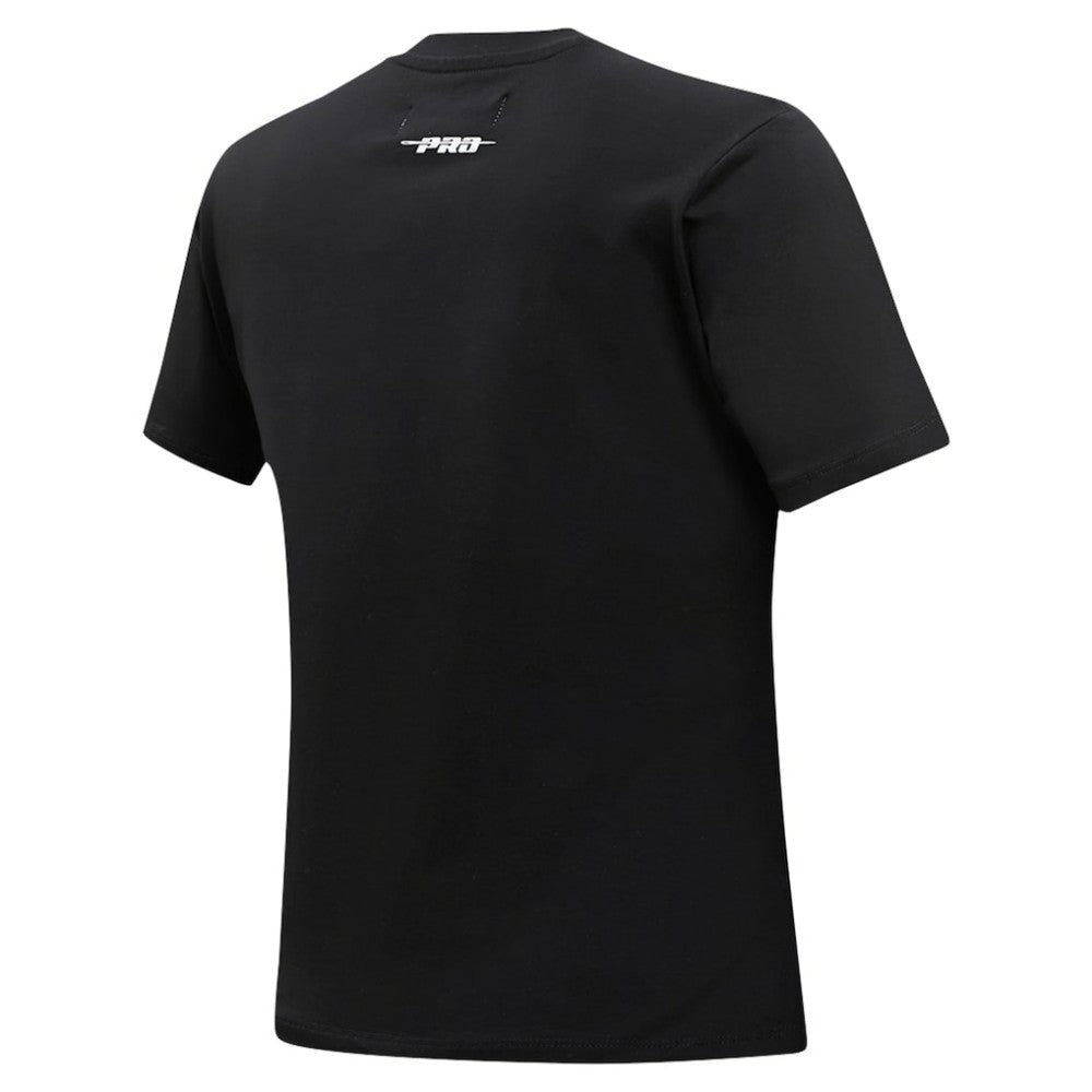 Chicago Cubs Pro Standard Women's Rhinestone Slim Fit T-Shirt - Black T-shirts