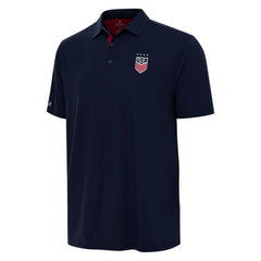 USWNT Antigua Era Polo Navy