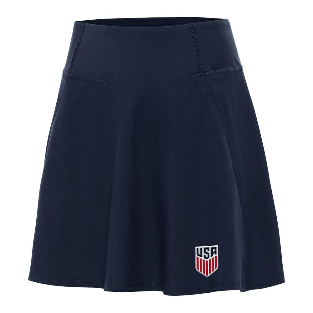 USMNT Antigua Women's Chip Skort Navy