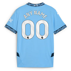 Manchester City Youth 2024/25 Home Replica Custom Jersey Light Blue - Puma on sale