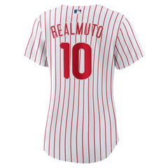 J.T. Realmuto Philadelphia Phillies Nike Women's Home Replica Jersey - White Jerseys