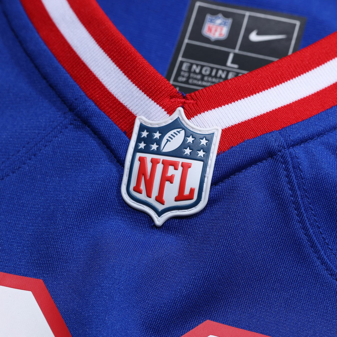 Malik Nabers New York Giants Game Player Jersey - Royal Jerseys