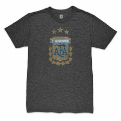 Julián Álvarez Argentina National Team 1863FC Player Retro Tri-Blend T-Shirt Heather Black