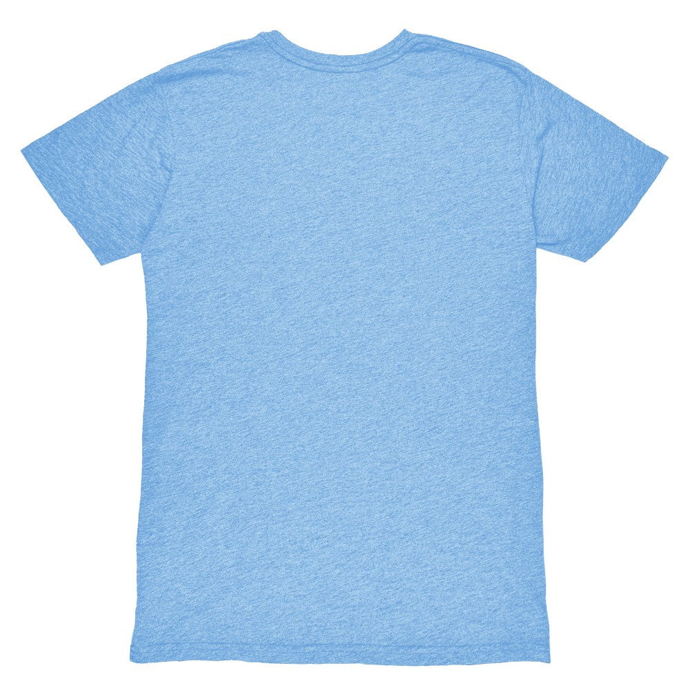 Argentina National Team 1863FC Three-Time World Champions Tri-Blend T-Shirt Light Blue