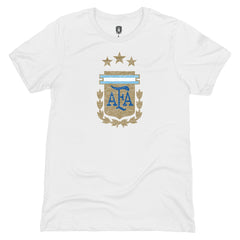 Argentina National Team 1863FC Badge T-Shirt White