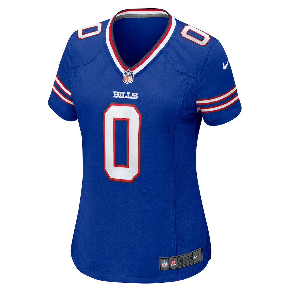 Keon Coleman Buffalo Bills Women's Game Jersey - Royal Jerseys