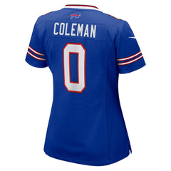 Keon Coleman Buffalo Bills Women's Game Jersey - Royal Jerseys