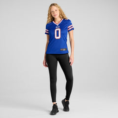Keon Coleman Buffalo Bills Women's Game Jersey - Royal Jerseys