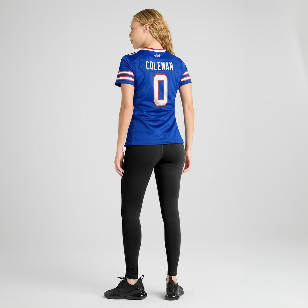 Keon Coleman Buffalo Bills Women's Game Jersey - Royal Jerseys