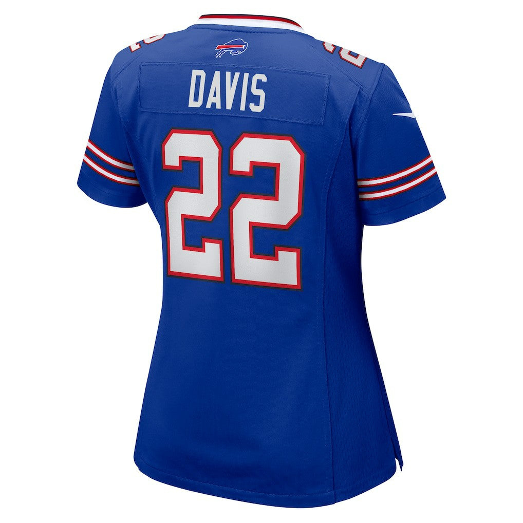 Ray Davis Buffalo Bills Women's Game Jersey - Royal Jerseys