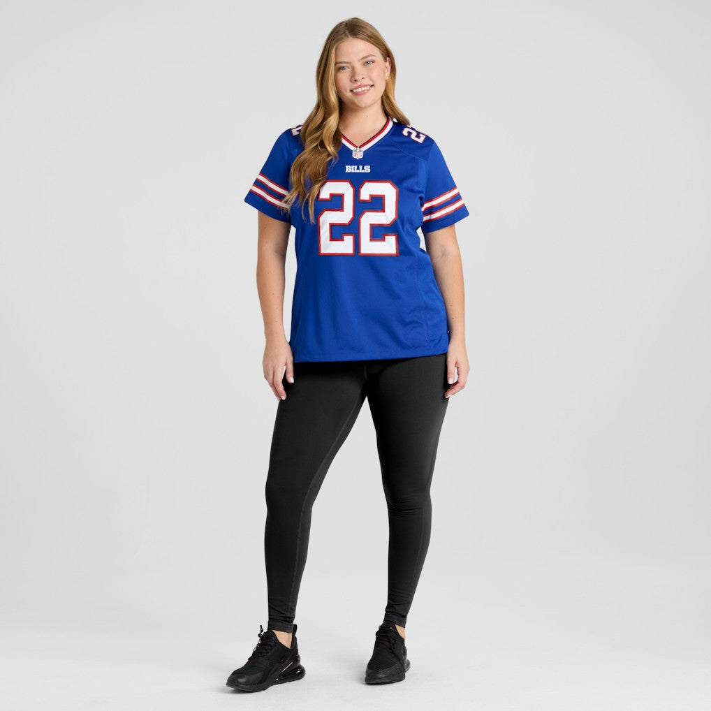 Ray Davis Buffalo Bills Women's Game Jersey - Royal Jerseys