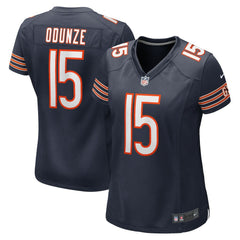 Rome Odunze Chicago Bears Women's Game Jersey - Navy Jerseys