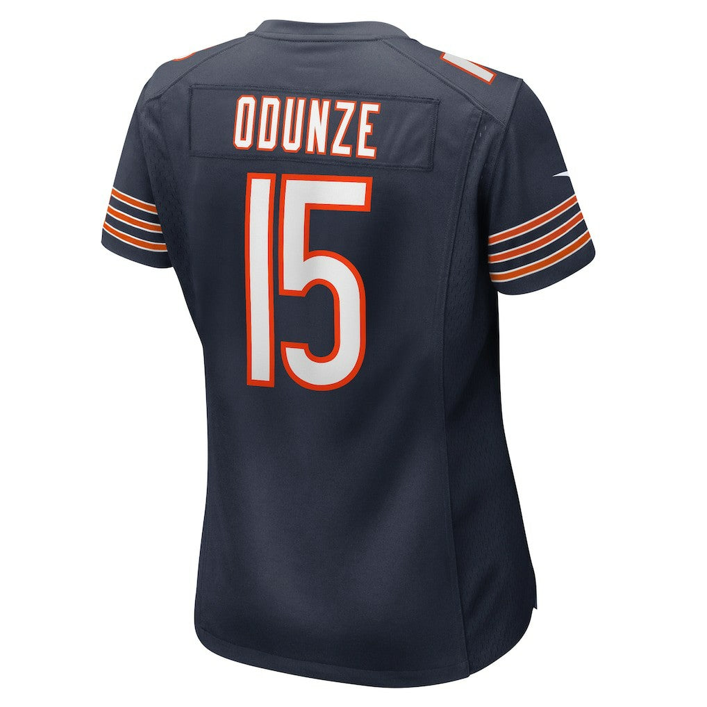 Rome Odunze Chicago Bears Women's Game Jersey - Navy Jerseys