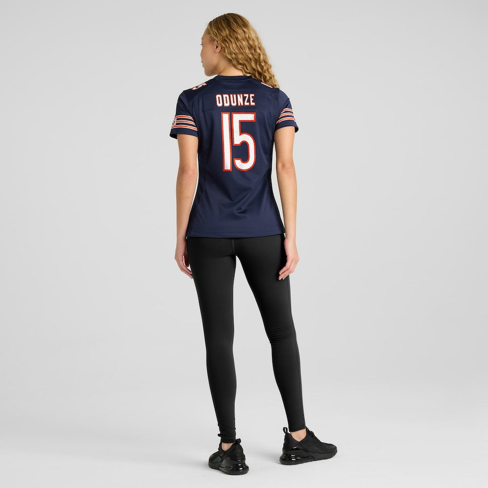 Rome Odunze Chicago Bears Women's Game Jersey - Navy Jerseys