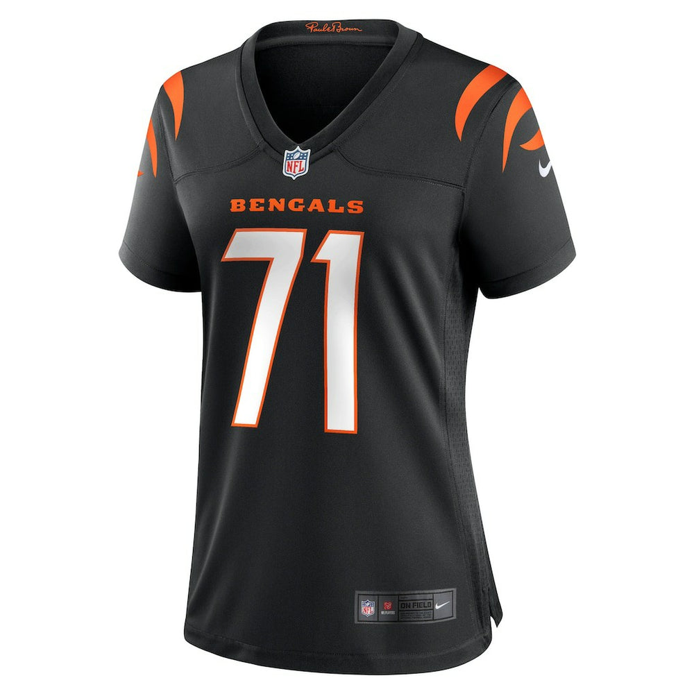 Amarius Mims Cincinnati Bengals Women's Game Jersey - Black Jerseys