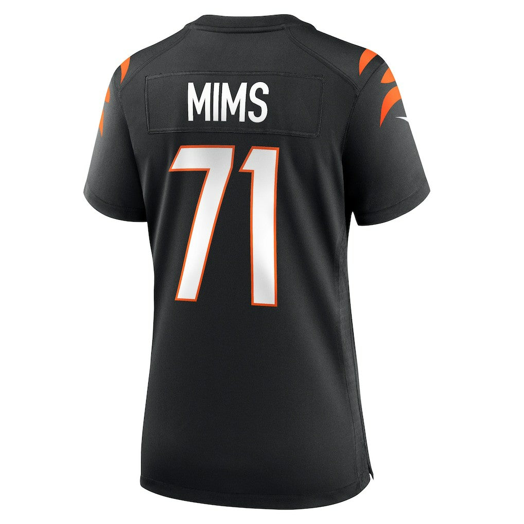 Amarius Mims Cincinnati Bengals Women's Game Jersey - Black Jerseys