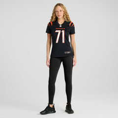 Amarius Mims Cincinnati Bengals Women's Game Jersey - Black Jerseys