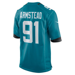 Arik Armstead Jacksonville Jaguars Team Game Jersey - Teal Jerseys