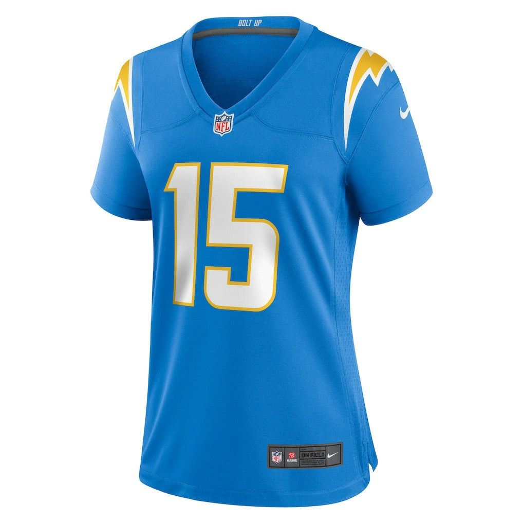 Ladd McConkey Los Angeles Chargers Women's Game Jersey - Powder Blue Jerseys