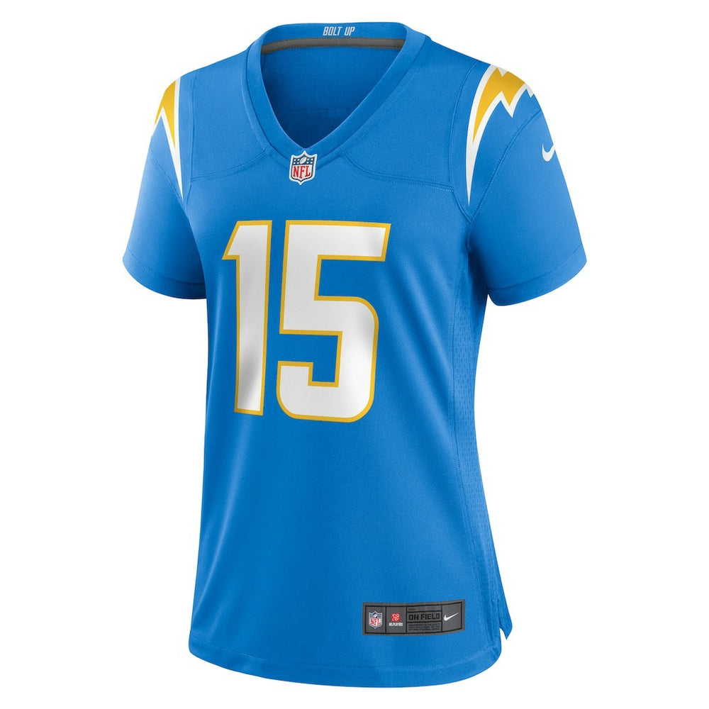 Ladd McConkey Los Angeles Chargers Women's Game Jersey - Powder Blue Jerseys
