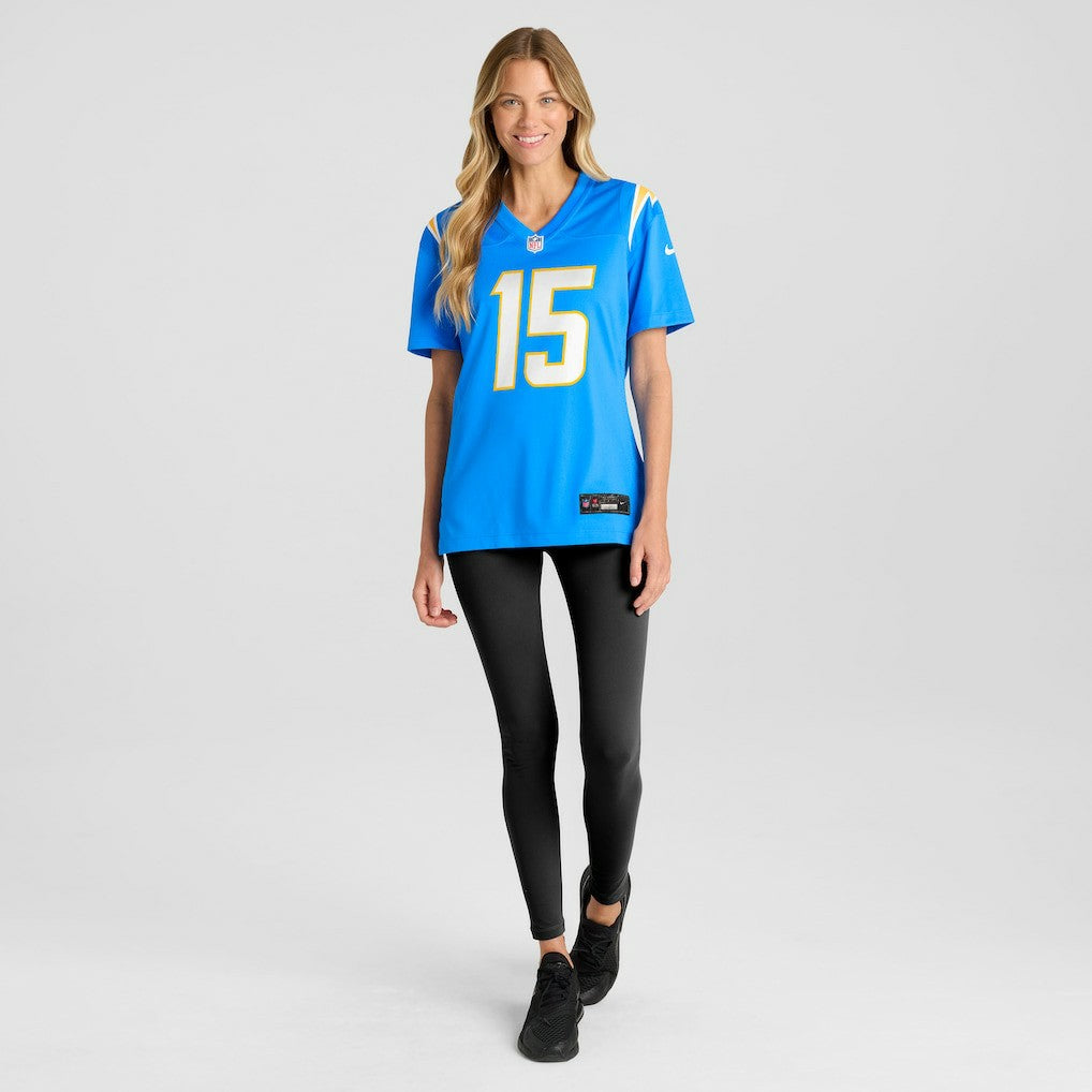 Ladd McConkey Los Angeles Chargers Women's Game Jersey - Powder Blue Jerseys