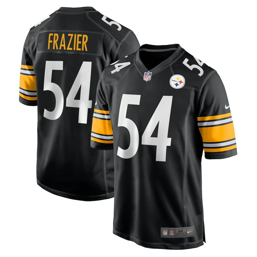 Zach Frazier Pittsburgh Steelers Game Jersey - Black Jerseys