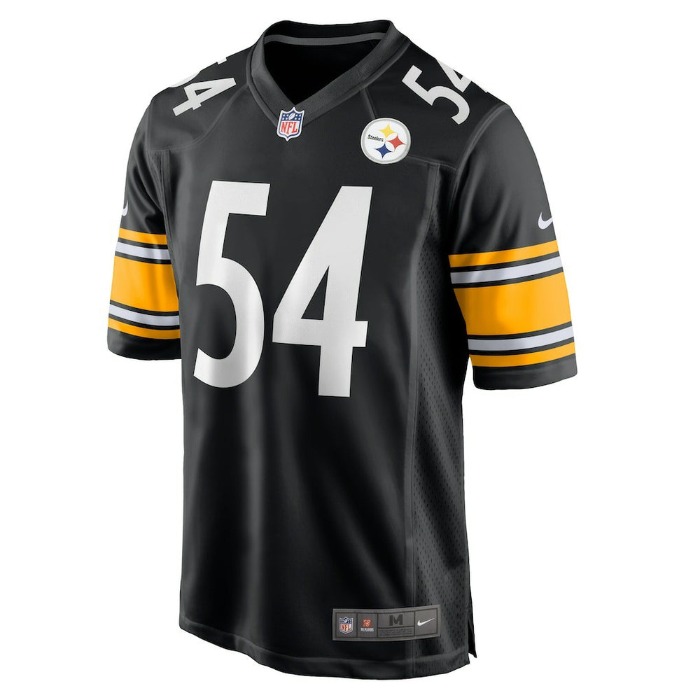 Zach Frazier Pittsburgh Steelers Game Jersey - Black Jerseys
