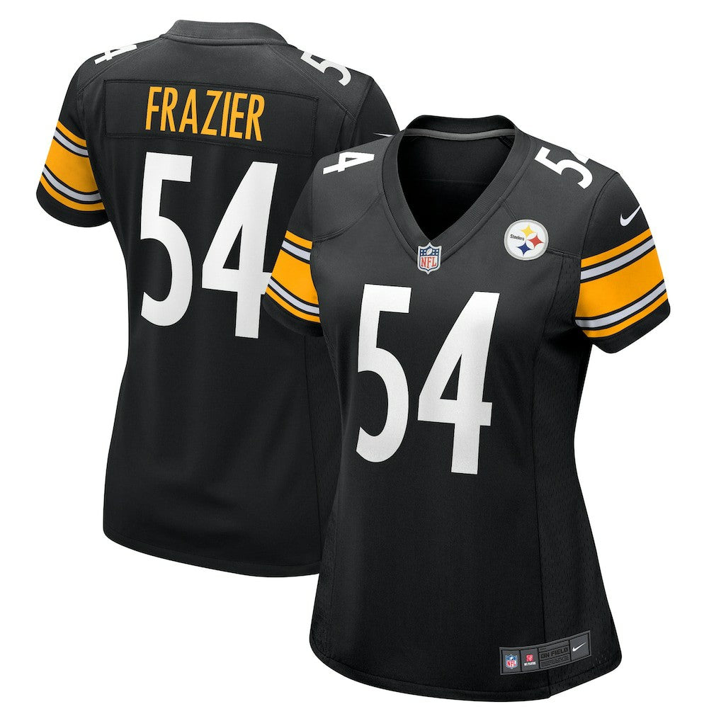 Zach Frazier Pittsburgh Steelers Women's Game Jersey - Black Jerseys