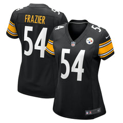 Zach Frazier Pittsburgh Steelers Women's Game Jersey - Black Jerseys