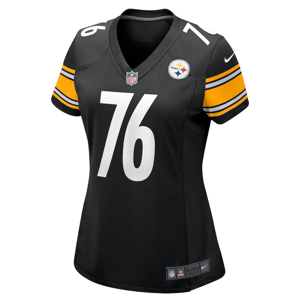 Troy Fautanu Pittsburgh Steelers Women's Game Jersey - Black Jerseys
