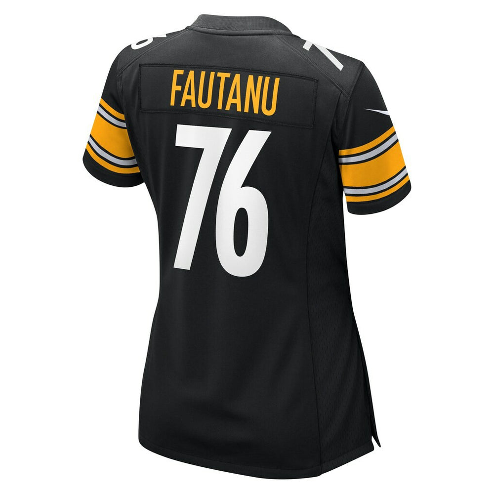 Troy Fautanu Pittsburgh Steelers Women's Game Jersey - Black Jerseys