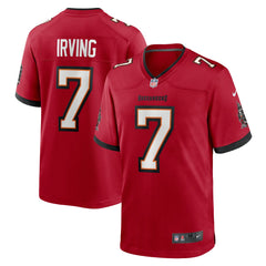 Bucky Irving Tampa Bay Buccaneers Game Jersey - Red Jerseys