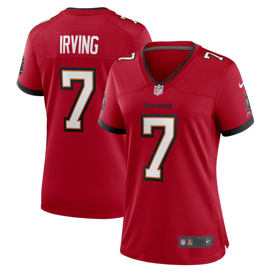 Bucky Irving Tampa Bay Buccaneers Women's Game Jersey - Red Jerseys