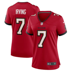 Bucky Irving Tampa Bay Buccaneers Women's Game Jersey - Red Jerseys