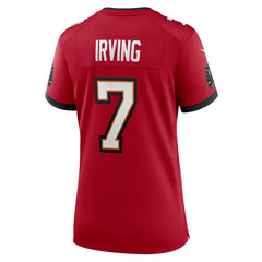 Bucky Irving Tampa Bay Buccaneers Women's Game Jersey - Red Jerseys