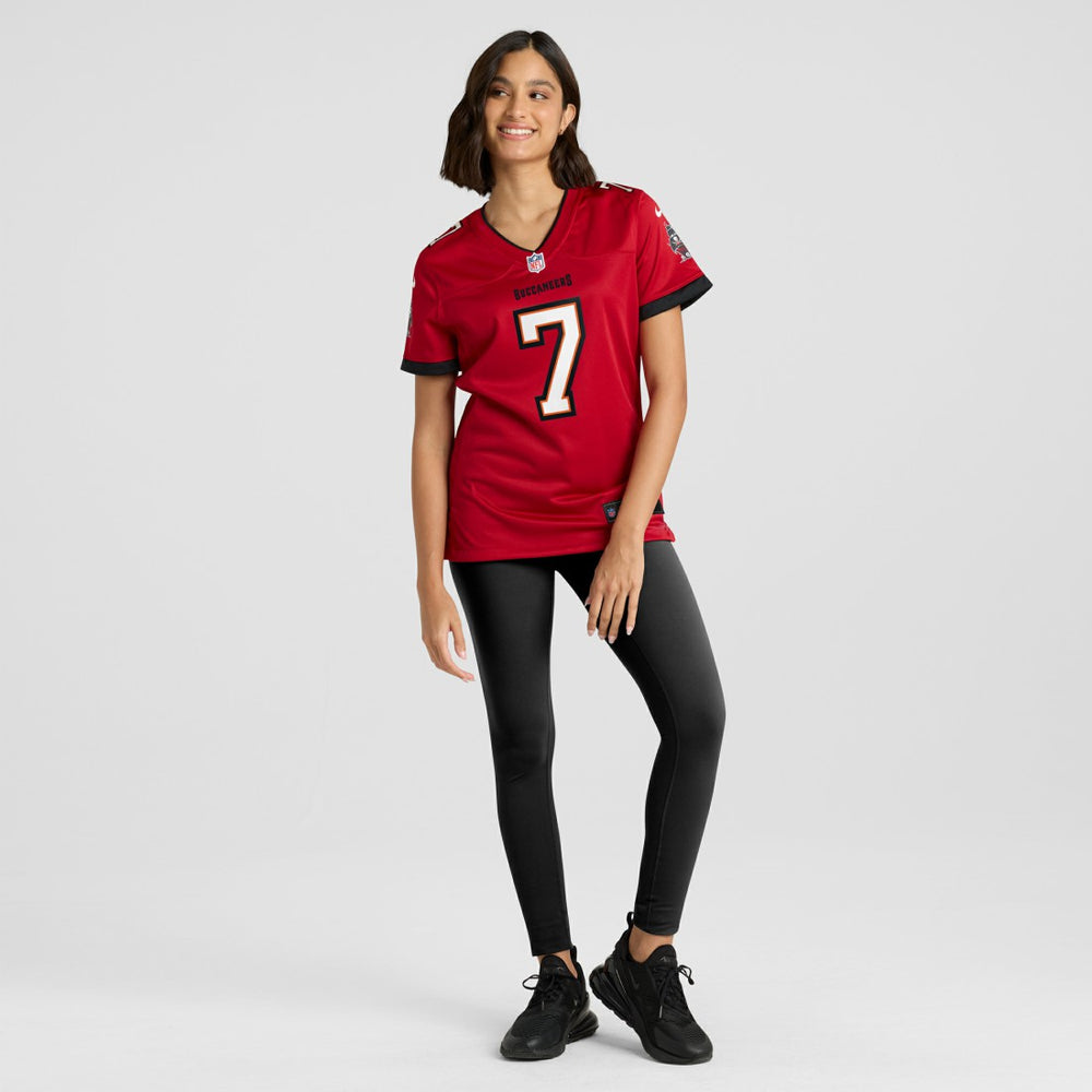 Bucky Irving Tampa Bay Buccaneers Women's Game Jersey - Red Jerseys