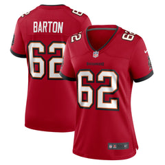Graham Barton Tampa Bay Buccaneers Women's Game Jersey - Red Jerseys
