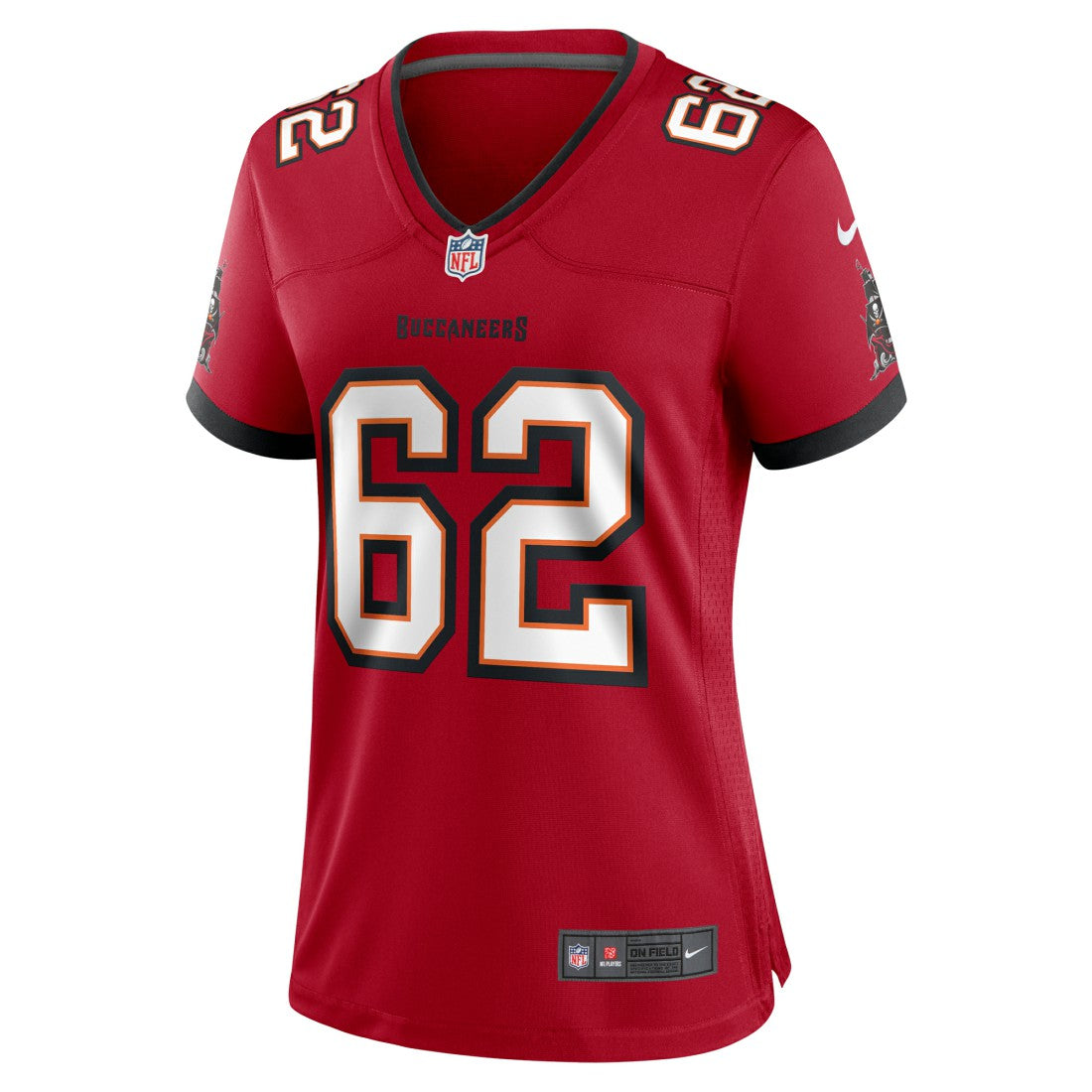 Graham Barton Tampa Bay Buccaneers Women's Game Jersey - Red Jerseys