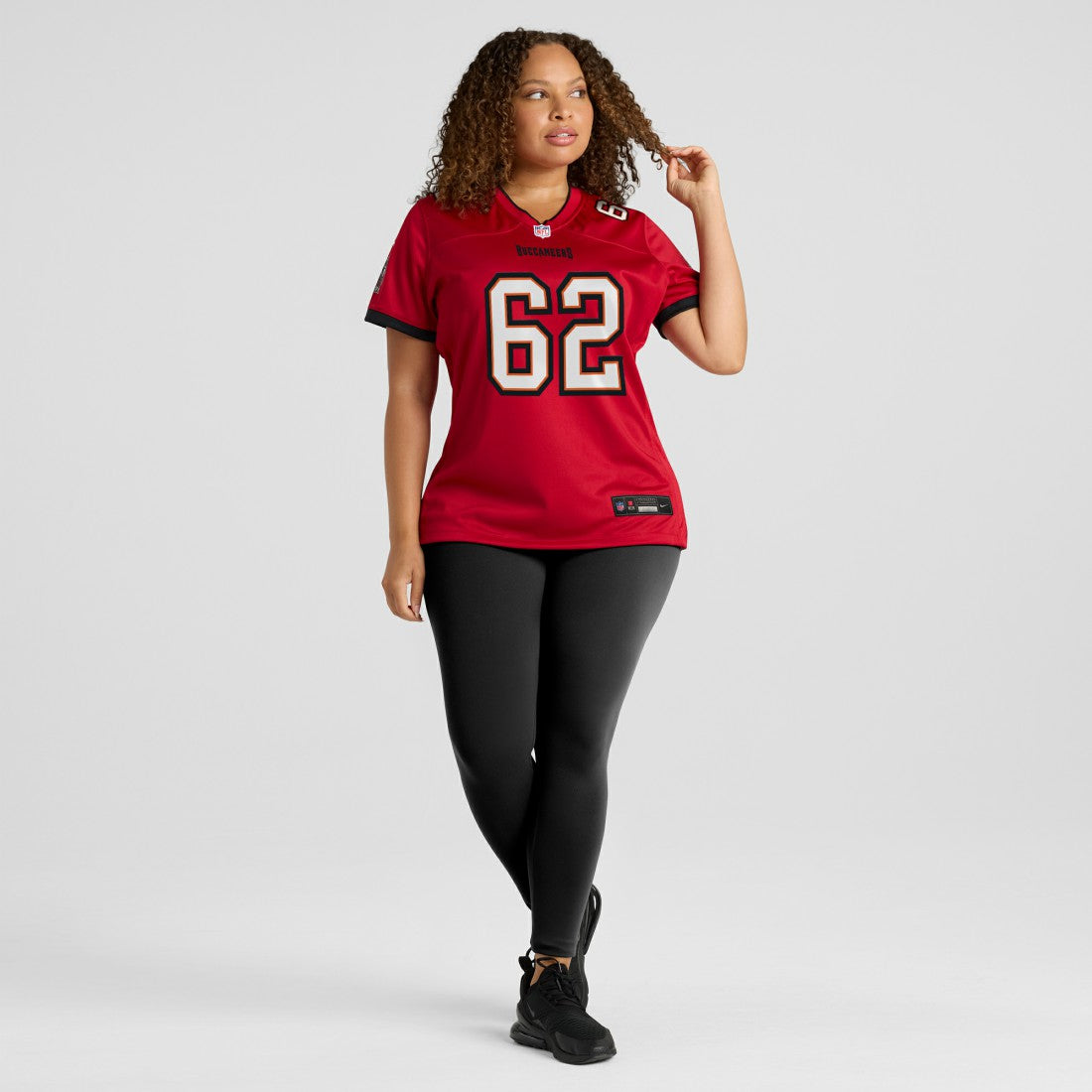 Graham Barton Tampa Bay Buccaneers Women's Game Jersey - Red Jerseys