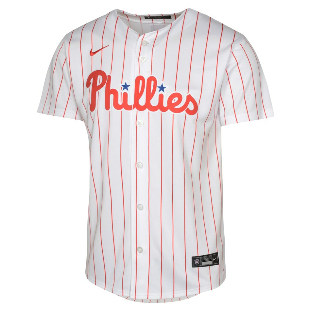 J.T. Realmuto Philadelphia Phillies Nike Youth Home Limited Jersey - White Jerseys
