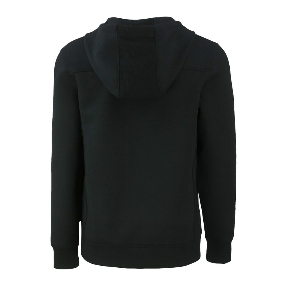 Atlanta Falcons Cutter & Buck Roam Eco Recycled Half-Zip Hoodie - Black Hoodies