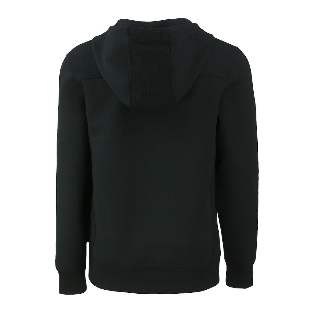 Carolina Panthers Cutter & Buck Roam Eco Recycled Half-Zip Hoodie - Black Hoodies