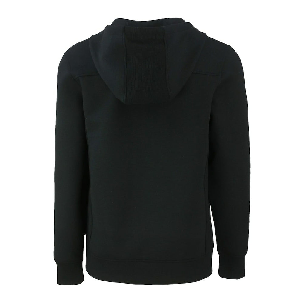 Carolina Panthers Cutter & Buck Roam Eco Recycled Half-Zip Hoodie - Black Hoodies