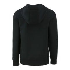 Carolina Panthers Cutter & Buck Roam Eco Recycled Half-Zip Hoodie - Black Hoodies