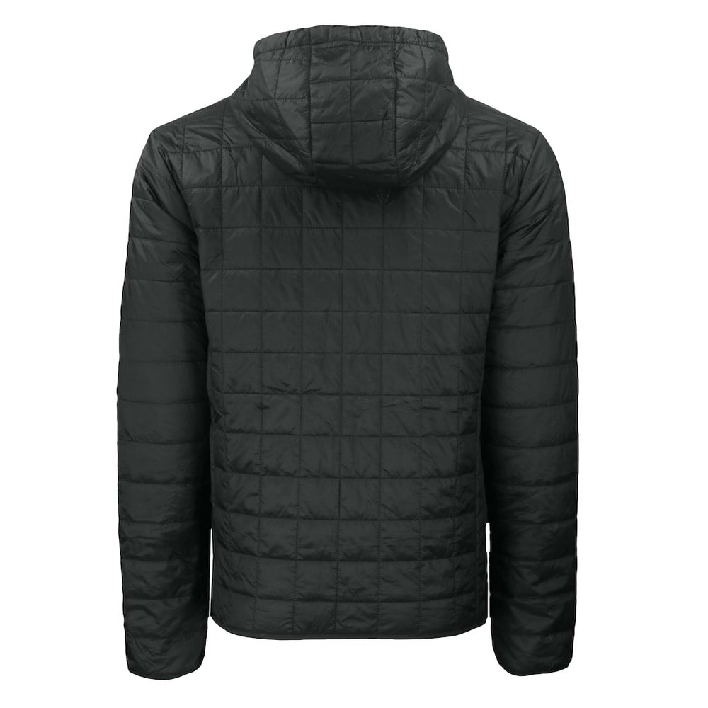 Atlanta Falcons Cutter & Buck Rainier PrimaLoft Eco Insulated Full-Zip Puffer Jacket - Black Jackets