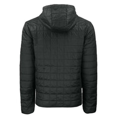 Atlanta Falcons Cutter & Buck Rainier PrimaLoft Eco Insulated Full-Zip Puffer Jacket - Black Jackets