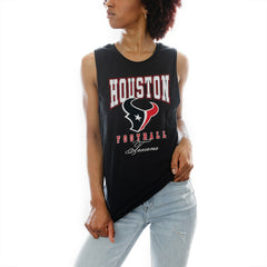 Houston Texans Gameday Couture Women's Preseason Opener Racerback Tank Top - Black Tops